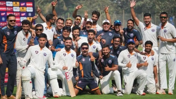 Jammu and Kashmir Team Wins Ranji Trophy 2026 Jammu and Kashmir Team Wins Ranji Trophy 2026