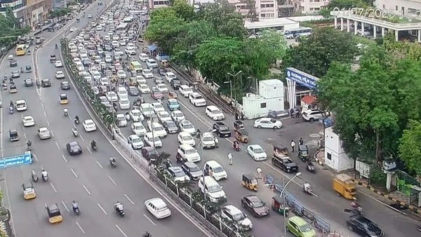 Jubilee Hills Traffic Solution Jubilee Hills Traffic Solution