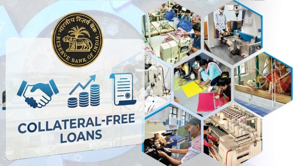 RBI ups collateral-free MSME loan limit to Rs 20 Lakh RBI ups collateral-free MSME loan limit to Rs 20 Lakh