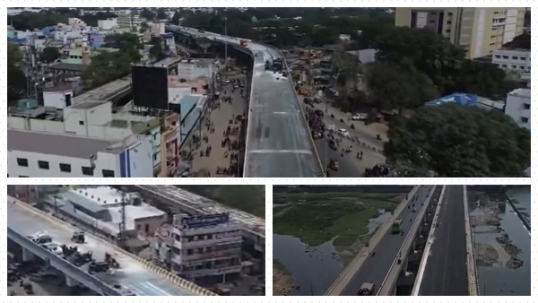 Madurai s Biggest Traffic Bottleneck To Ease As Goripalayam Flyover Set To Open Madurai s Biggest Traffic Bottleneck To Ease As Goripalayam Flyover Set To Open