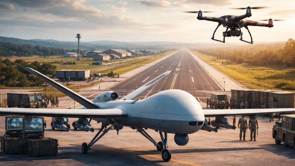 Meerut Drone Highway