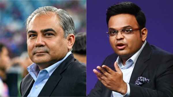 Mohsin Naqvi and Jay Shah Mohsin Naqvi and Jay Shah