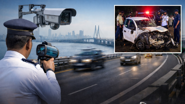 Mumbai Coastal Road Alert Repeat Speed Offenders on Marine Drive-Worli Stretch to Face Criminal Cases Mumbai Coastal Road Alert Repeat Speed Offenders on Marine Drive-Worli Stretch to Face Criminal Cases