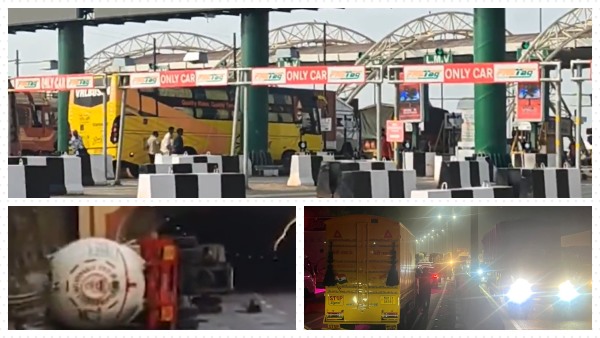 Mumbai Pune Expressway Traffic Jam Update Thousands Stuck Overnight Commuters Slam Toll Collection During Chaos