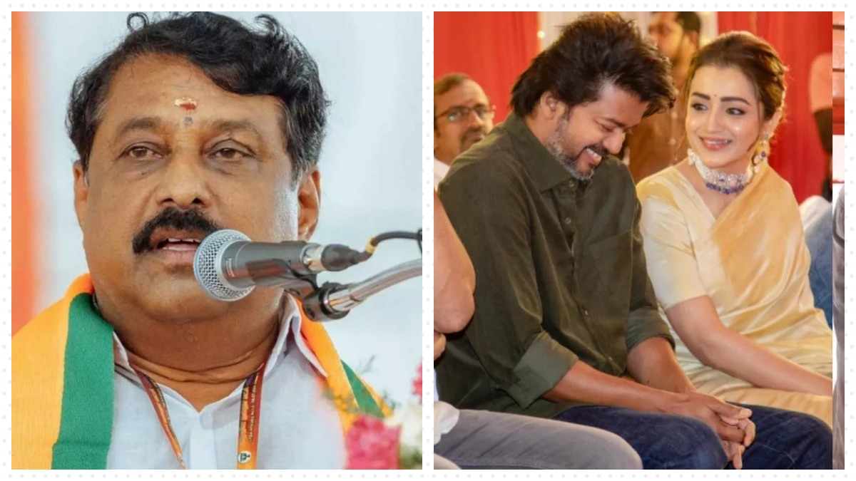 Nainar Nagendran: Vijay has no understanding of politics