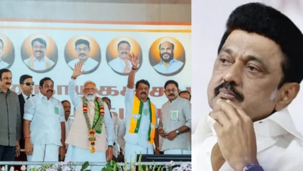 NDA Show of Strength in Maduranthakam Sets Tone for 2026 TN Elections