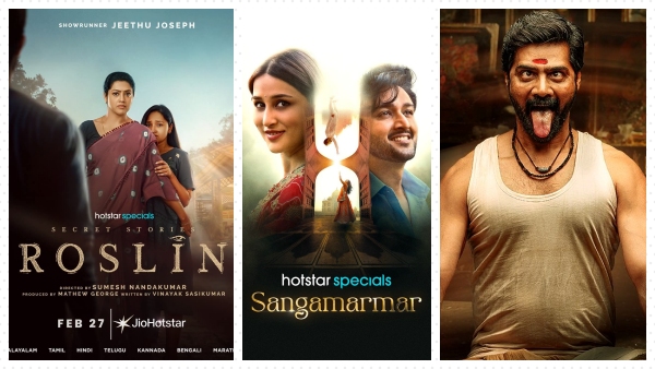 New OTT Releases In Feb Last Week 27 Films amp amp Series In Hindi Marathi Malayalam Tamil Telugu This Week New OTT Releases In Feb Last Week 27 Films amp amp Series In Hindi Marathi Malayalam Tamil Telugu This Week