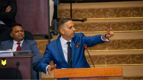 Hindi Moment In Guyana’s Parliament: MP Vikash Ramkisoon’s Reply To Opposition In Hindi Goes Viral, Watch Hindi Moment In Guyana’s Parliament: MP Vikash Ramkisoon’s Reply To Opposition In Hindi Goes Viral, Watch