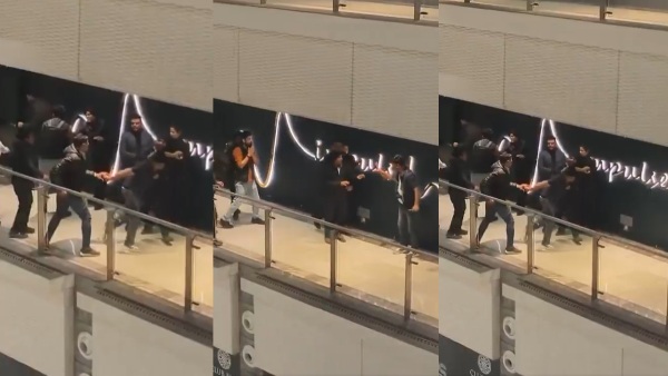 Noida Galleria Mall assault Noida Galleria Mall assault