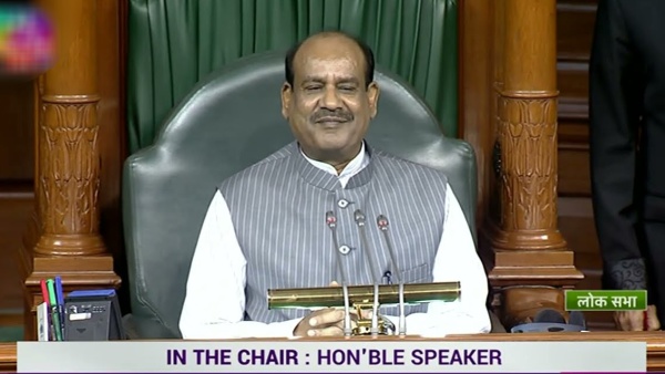 Lok Sabha Speake Om Birla