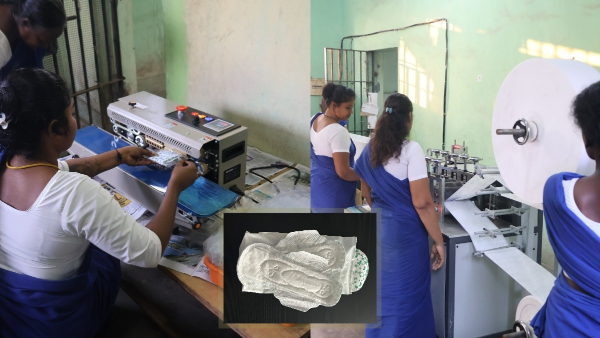 Class 12 Student Builds 2 Sanitary Pad Model Expands Menstrual Hygiene Access Across South India Class 12 Student Builds 2 Sanitary Pad Model Expands Menstrual Hygiene Access Across South India