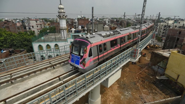 Namma Metro Pink Line s Underground Nagawara Station 98 Ready Veeranapalya to Get Commercial on Blue Line