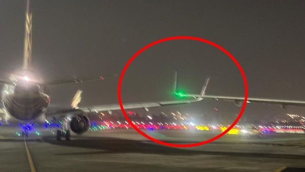 Mumbai Taxiway Collision Prompts Investigation Mumbai Taxiway Collision Prompts Investigation