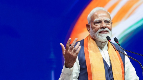 PM Modi at AI Summit