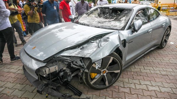 Pune Porsche Crash Case