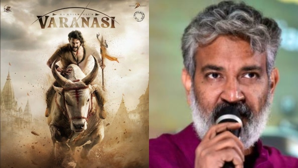 Rajamouli on Varanasi Rajamouli on Varanasi