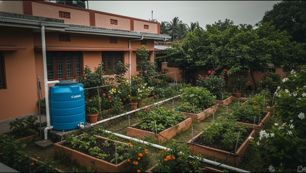 Rainwater Harvesting for Gardens Rainwater Harvesting for Gardens