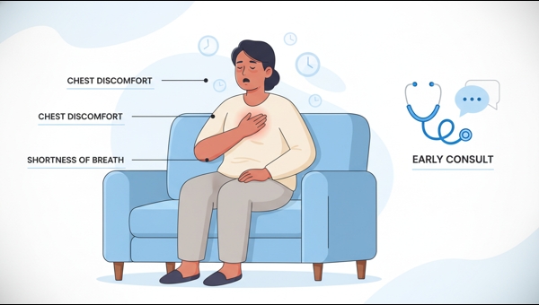 Overlooked signs of heart disease
