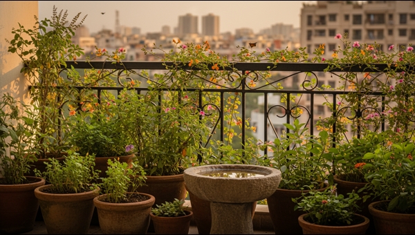 India Backyard Habitats Boost Biodiversity