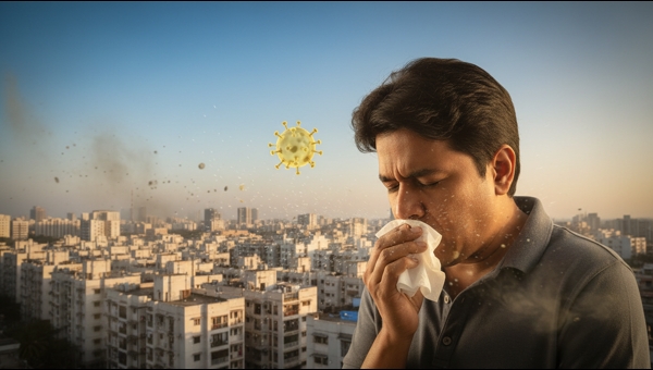 Rising allergies in cities