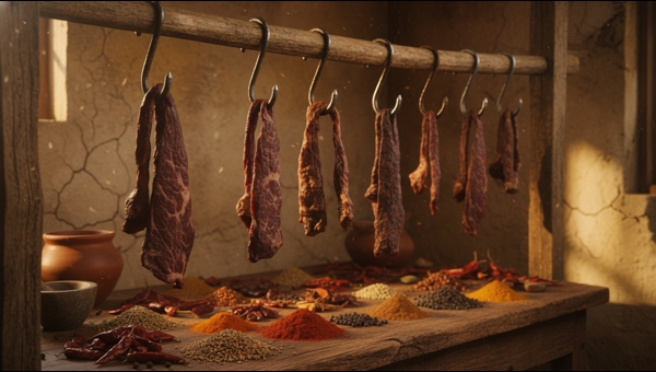 Zambian Biltong Dry and Seasoned Snack Zambian Biltong Dry and Seasoned Snack