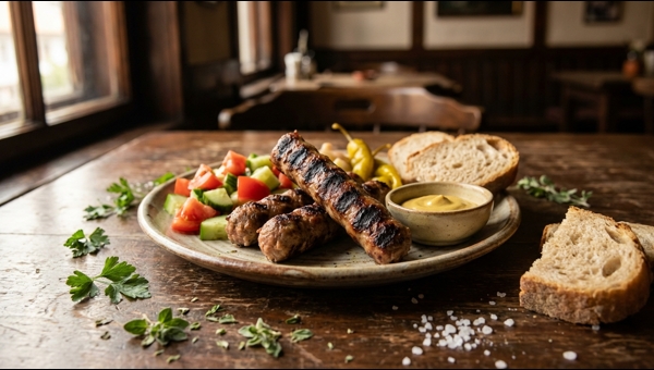 Kebapcheta Bulgarian Sausage Recipe Kebapcheta Bulgarian Sausage Recipe