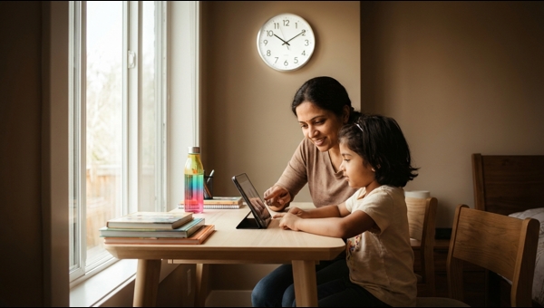 Screen time effects on child health