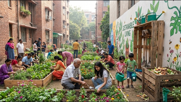 Start a Community Garden Steps and Benefits