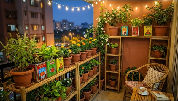 Budget Garden Design for Indian Homes