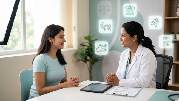 PCOS and PCOD Symptoms and Management