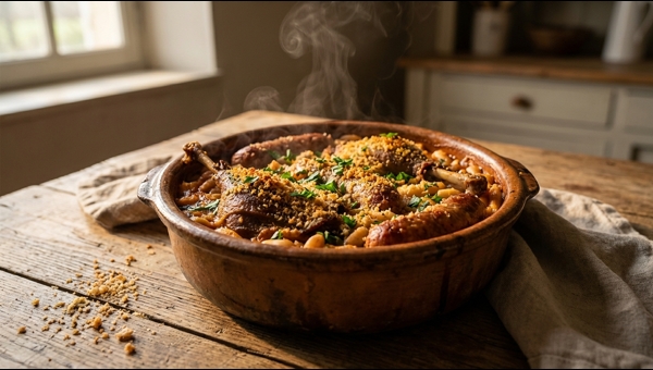 Cassoulet Traditional French Stew Cassoulet Traditional French Stew