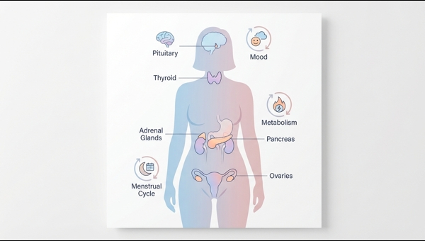 Hormonal imbalance in women causes and care