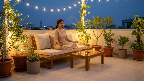 Healing gardens for meditation at home Healing gardens for meditation at home