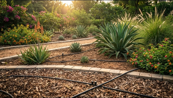 Water-Wise Gardening for Drought Areas Water-Wise Gardening for Drought Areas