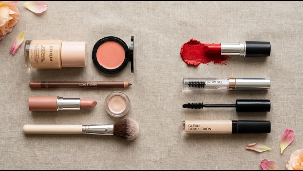 Valentines Makeup 2026 Soft Glam or Red