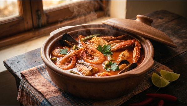 Gambian Caldo Seafood Soup recipe Gambian Caldo Seafood Soup recipe