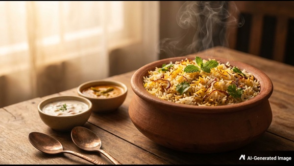 Hyderabadi Biryani Detailed Recipe
