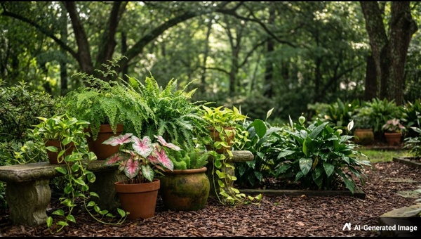Shade-tolerant plants for low-light spaces Shade-tolerant plants for low-light spaces