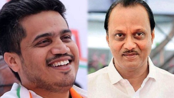 Rohit Pawar Ajit Pawar Rohit Pawar Ajit Pawar