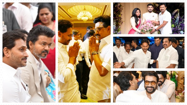 Who Is Sahil Reddy Whose Wedding Brought Jagan Stalin amp amp TVK Chief Vijay Under One Roof Who Is Sahil Reddy Whose Wedding Brought Jagan Stalin amp amp TVK Chief Vijay Under One Roof