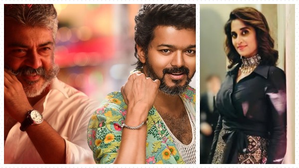 Shalini Opens Up on Ajith and Vijay s Mutual Respect - Viral Video