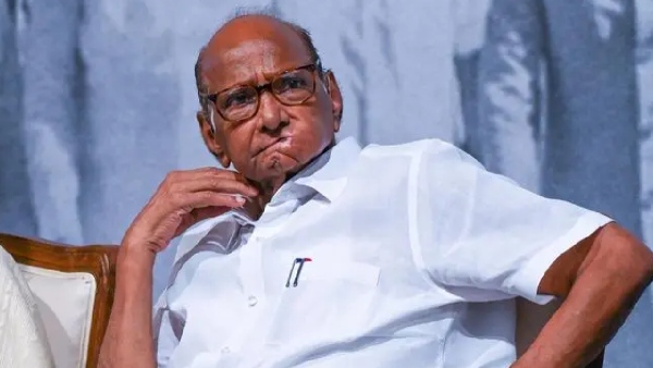Sharad Pawar hospitalised