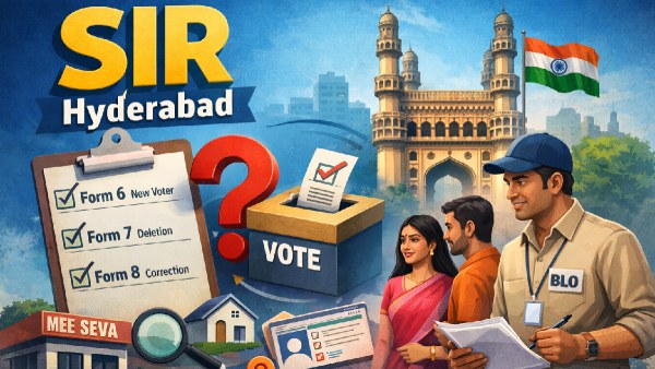 SIR Hyderabad FAQs SIR Hyderabad FAQs
