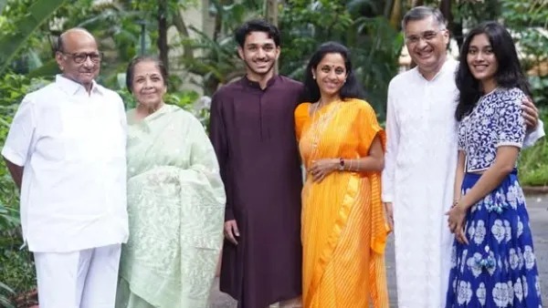 Supriya Sule s Daughter Revati s Marriage Why Is Sarang Lakhani s Name Being Linked To RSS Supriya Sule s Daughter Revati s Marriage Why Is Sarang Lakhani s Name Being Linked To RSS
