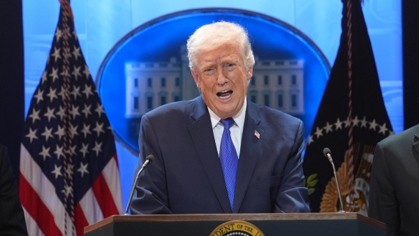 Trump Strikes Back US Prez Invokes Rare Powers to Slap 10 Tariff Hours After SC Setback Trump Strikes Back US Prez Invokes Rare Powers to Slap 10 Tariff Hours After SC Setback