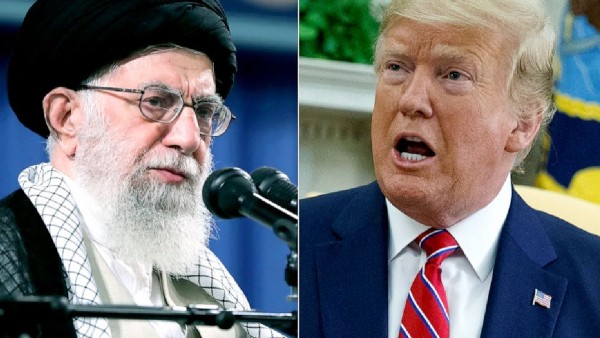 US President Donald Trump and Iran s Supreme Leader Ali Hosseini Khamenei US President Donald Trump and Iran s Supreme Leader Ali Hosseini Khamenei