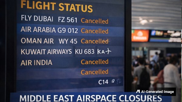 UAE airspace shutdown