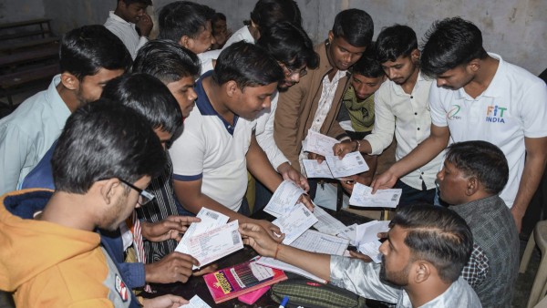 UP Board Exams 2026 52 Lakh Students To Write In 8 033 Centers