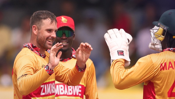 ZIM defeated Aus ZIM defeated Aus