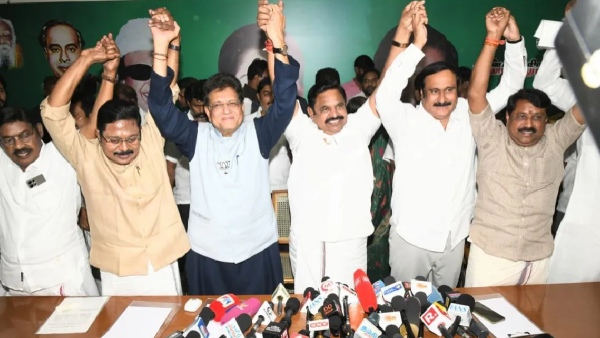 AIADMK seat sharing Tamil Nadu 2026 AIADMK seat sharing Tamil Nadu 2026